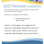 2022 Westside Lectures